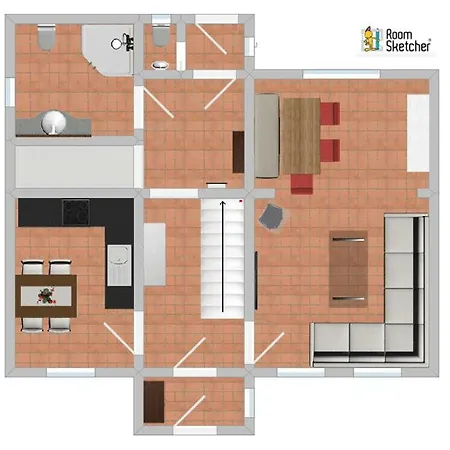 Сasa de vacaciones Drei Madel Haus