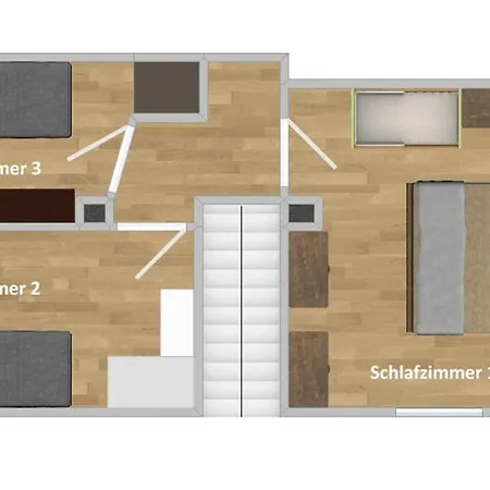 Сasa de vacaciones Drei Madel Haus